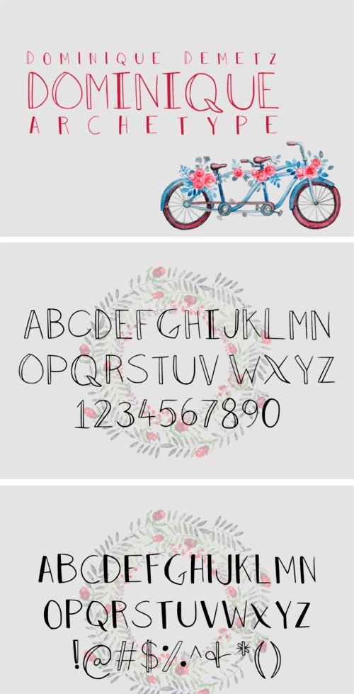 Archetype Font