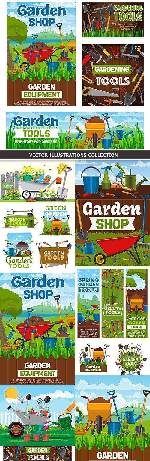 Gardening farm and subsidiary stock for processing