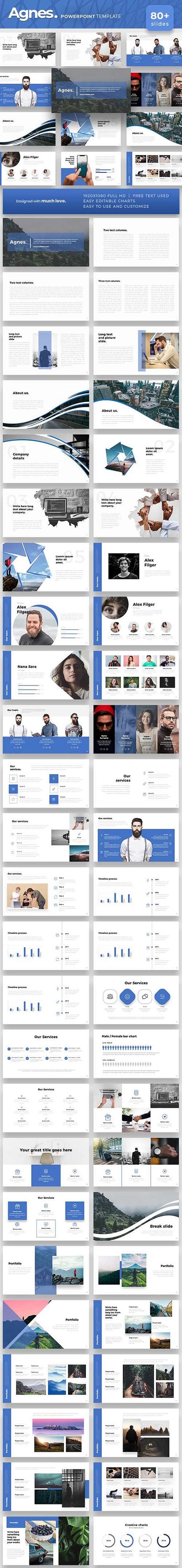 Agnes Powerpoint Template 23070296