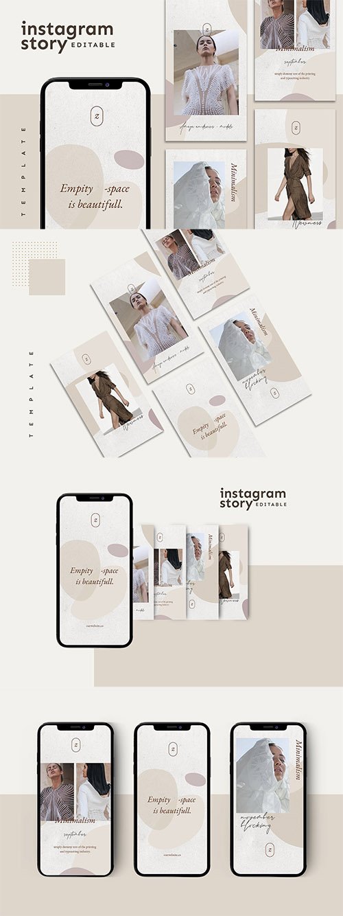 Instagram Story Template