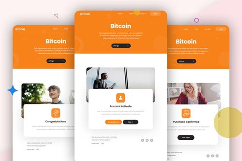 Bitcoin - 10 Email Template