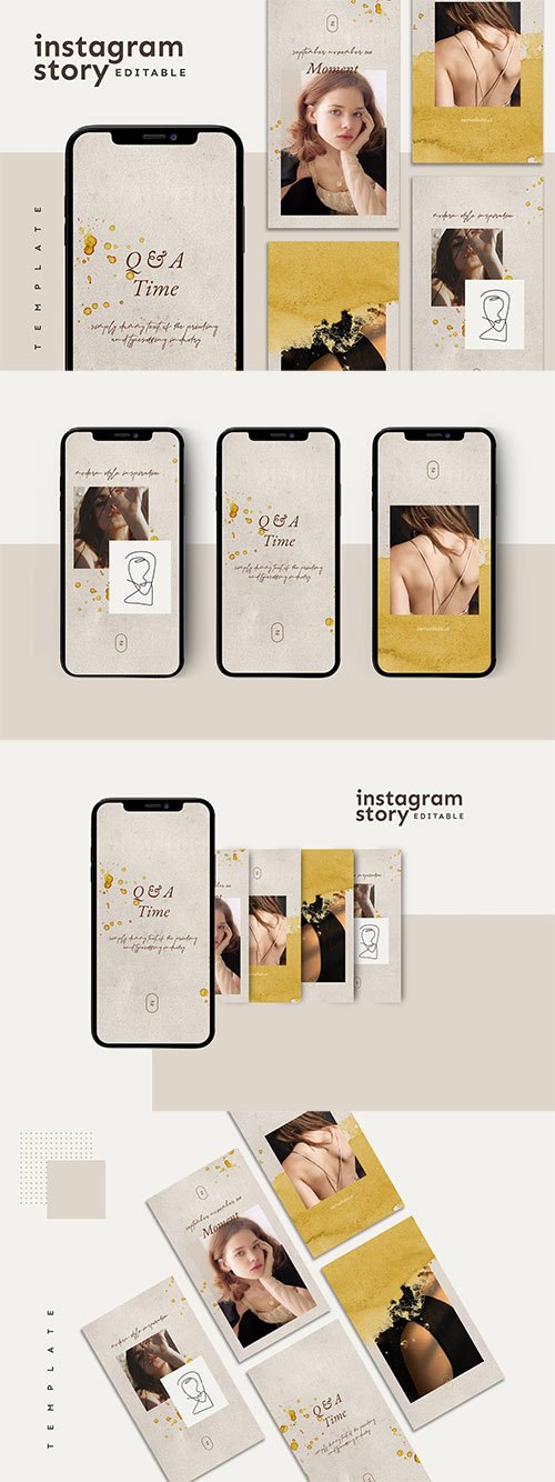 Instagram Story Template