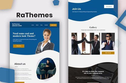 RaThemes - Email Template