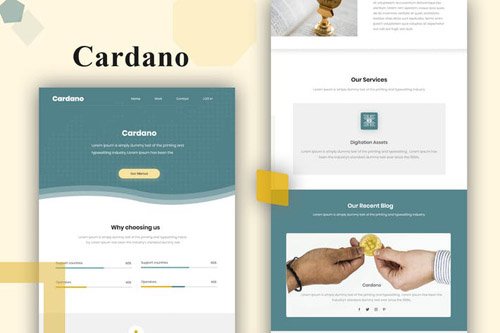 Cardano - Email Template
