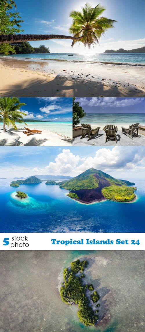 Photos - Tropical Islands Set 24