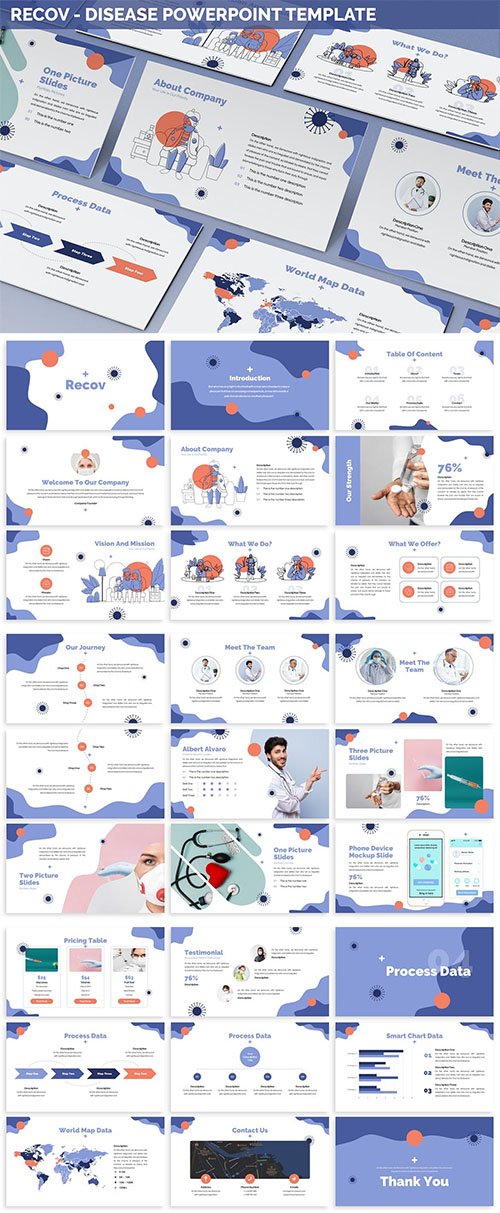 Recov - Disease Powerpoint Template