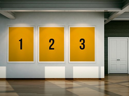 Gallery Frame Mockup 344991348