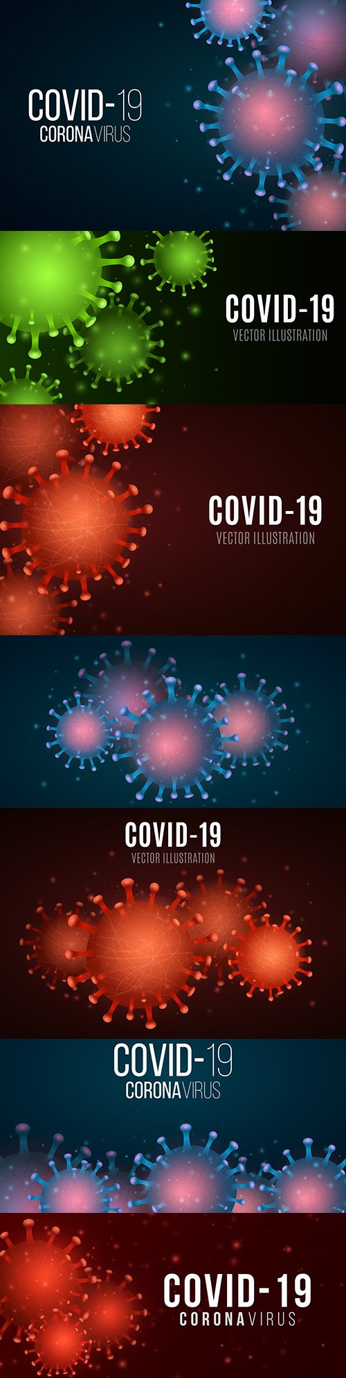 Coronavirus covid-19 background pandemic outbreak virus 3