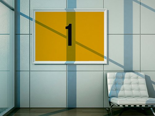 Gallery Frame Mockup 344990139