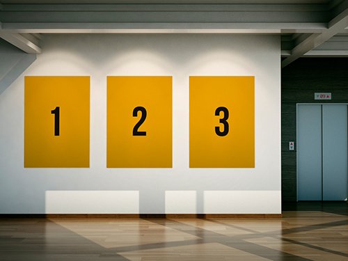 Gallery Frame Mockup 344992277