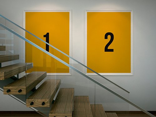 Gallery Frame Mockup 344989133