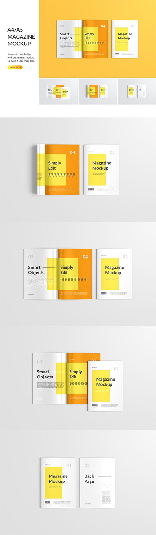 Magazine Mockup