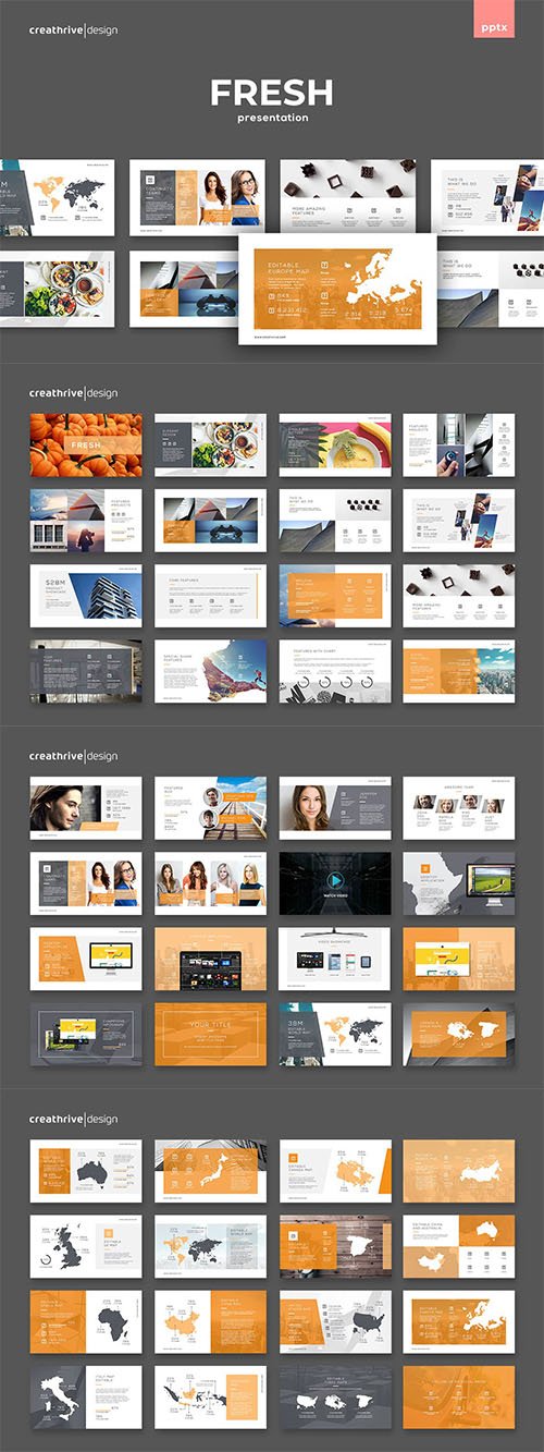 Fresh PowerPoint and Keynote
