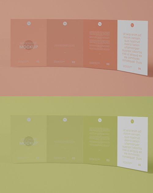 Fourfold Brochure Mockup 343941952