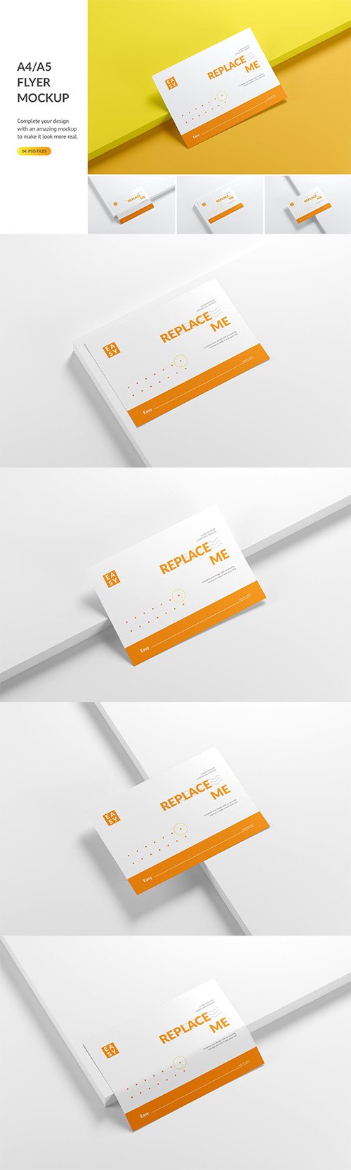 Landscape Flyer Mockup