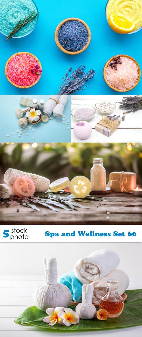 Photos - Spa and Wellness Set 60