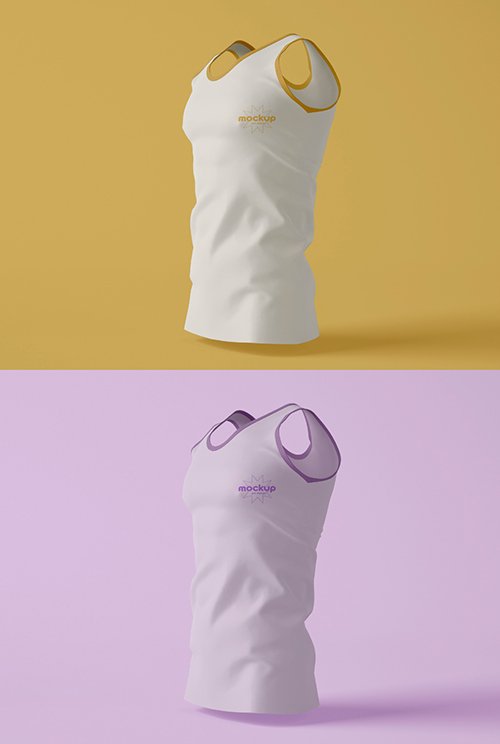 Tank Top Mockup 343940416