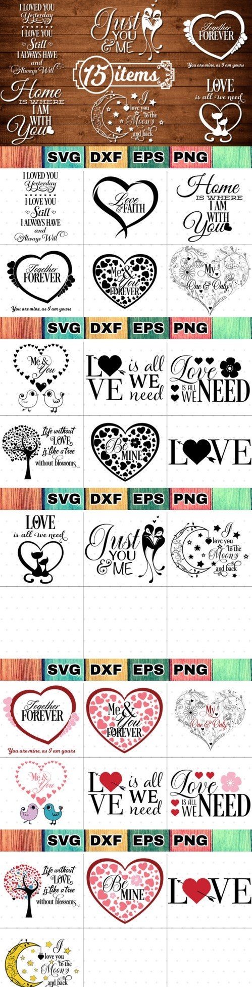 Love Illustrations Bundle