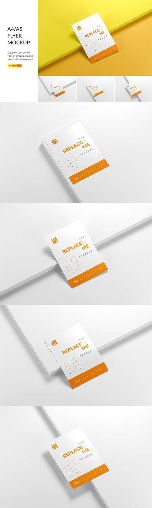 Flyer Mockup