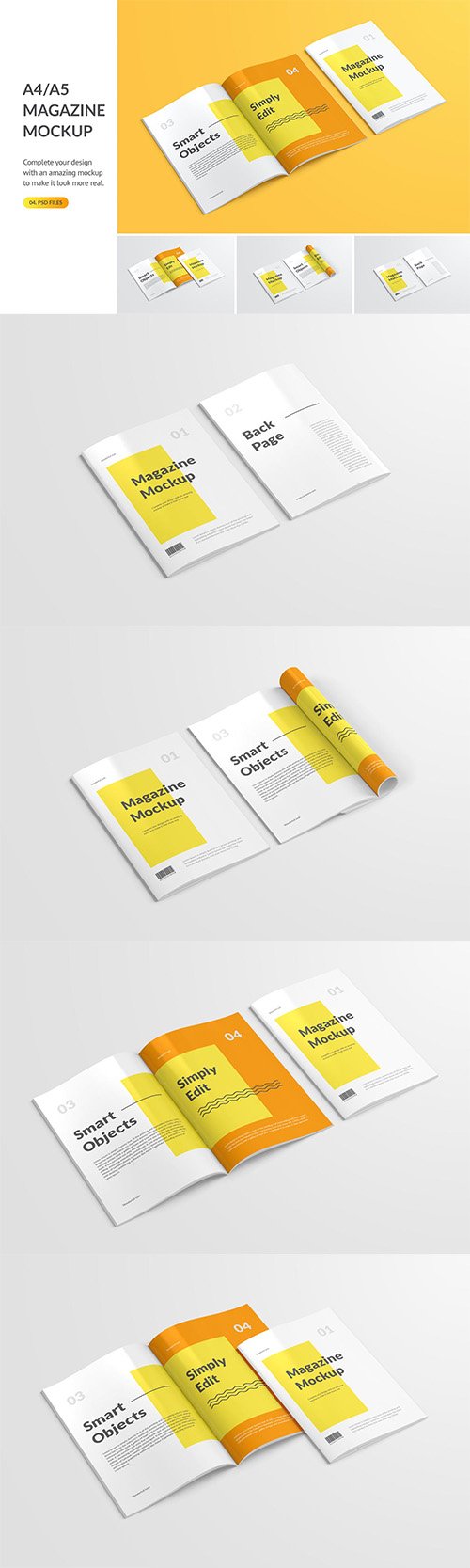 Magazine Mockup