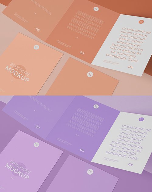 Trifold Brochure Mockup 343940140