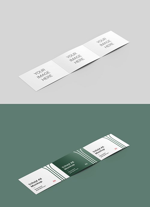 Open Landscape Brochure Mockup 346338233