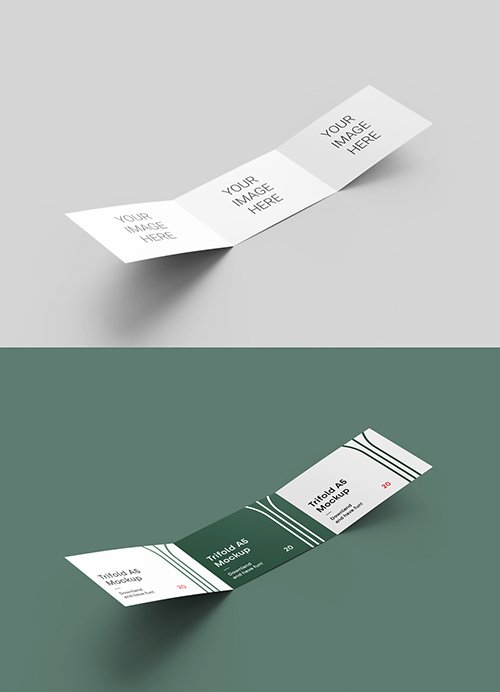 Landscape Brochure Mockup 346338225