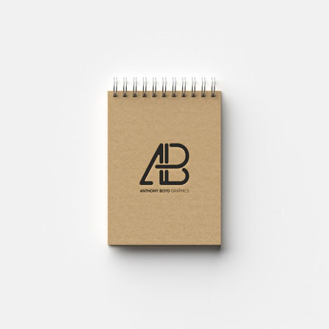 Modern Notebook Mockup