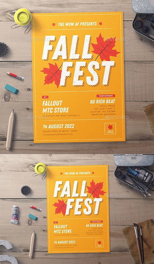 Fall Festival Flyer 22369192