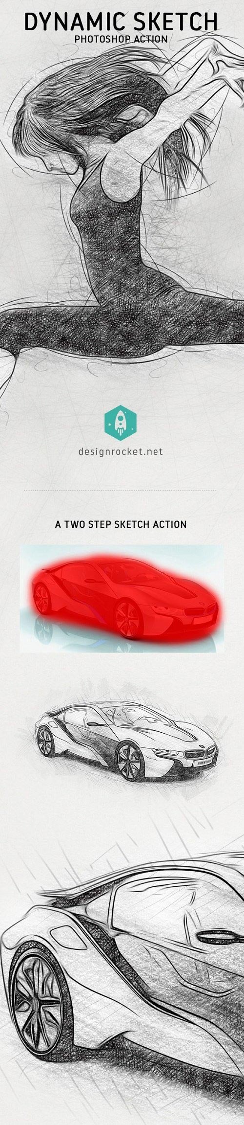 Dynamic Sketch Action 24119883