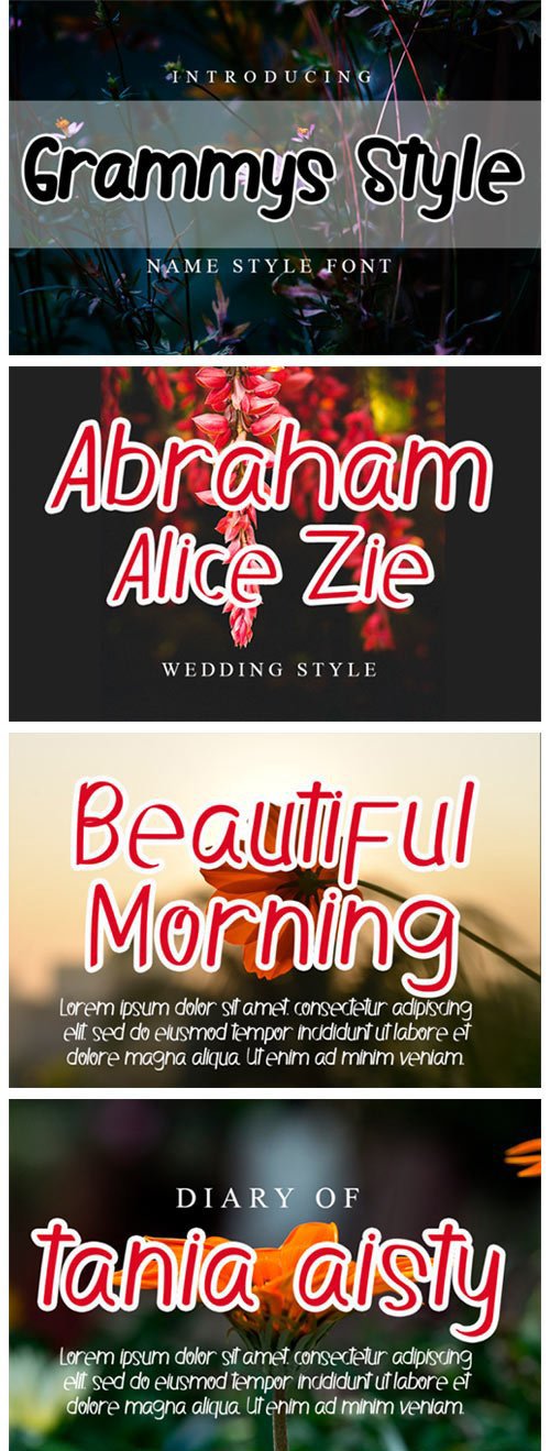 Grammys Style Font
