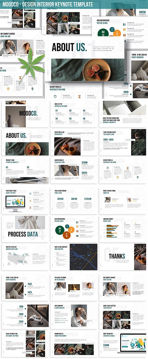 Moodco - Design Interior Keynote Template