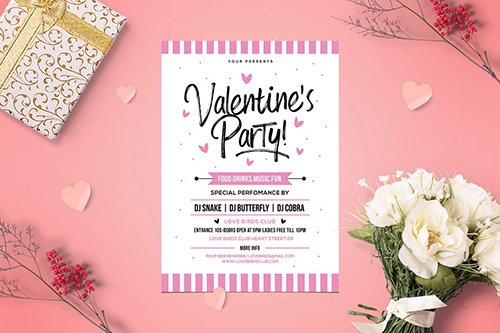 Valentine Party PSD