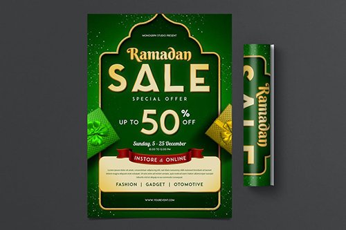 Ramadan Sale Flyer