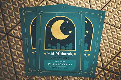 Eid Mubarak Flyer