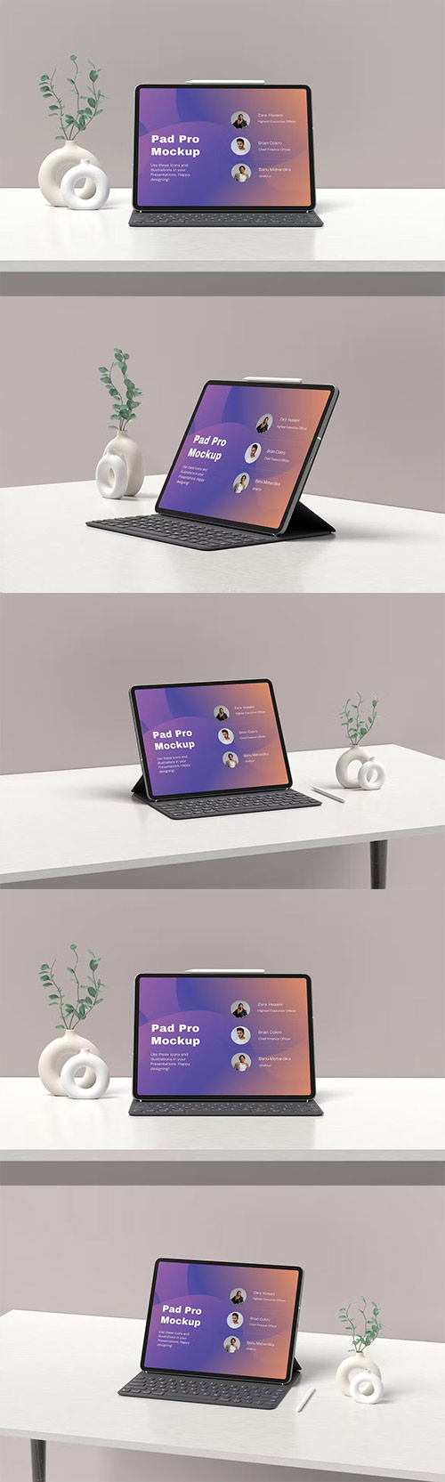 iPad Pro Mockup