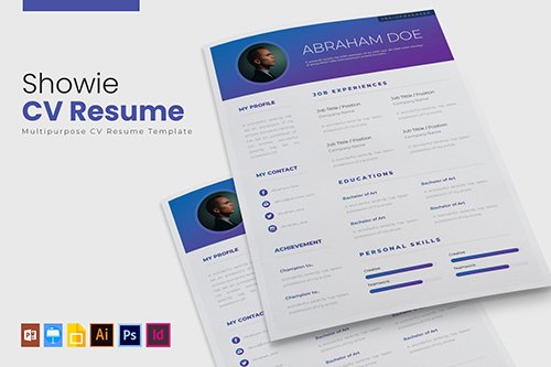 Showie | CV & Resume
