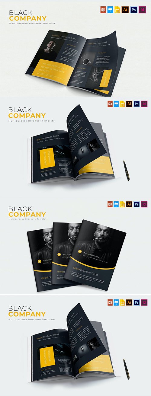 Black Company | Brochure Template