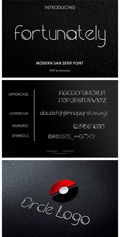 Fortunately Font