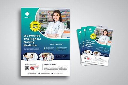 Pharmacy Flyer