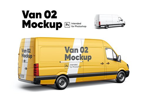 Van 02 Mockup