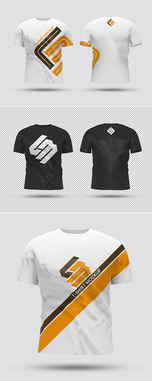 Isolated T-Shirt Mockup 347982178