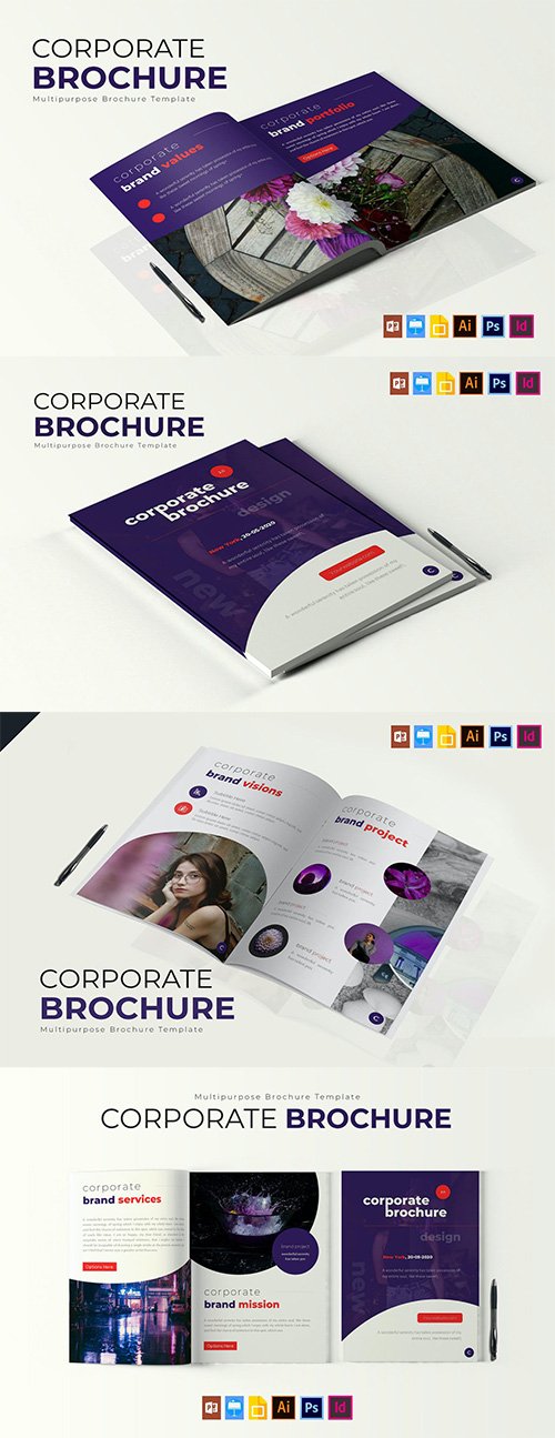 Corporate | Brochure Template