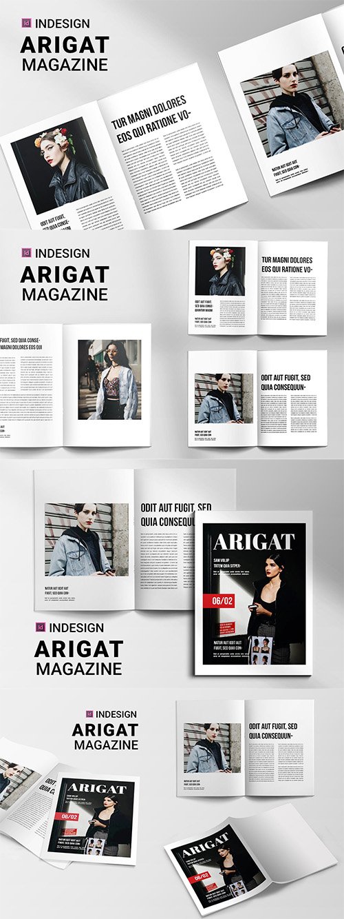 Arigat | Magazine