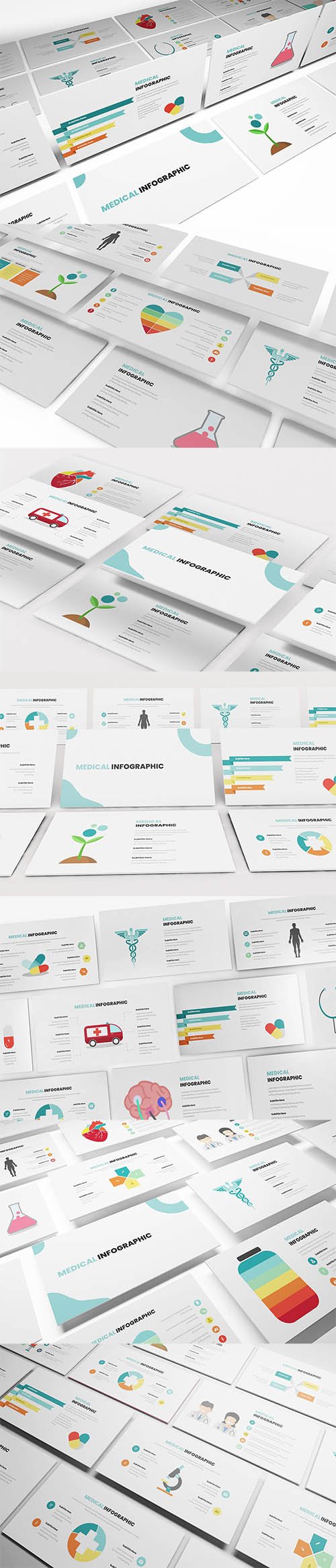 Medical Infographic PowerPoint, Keynote, Google Slides Template