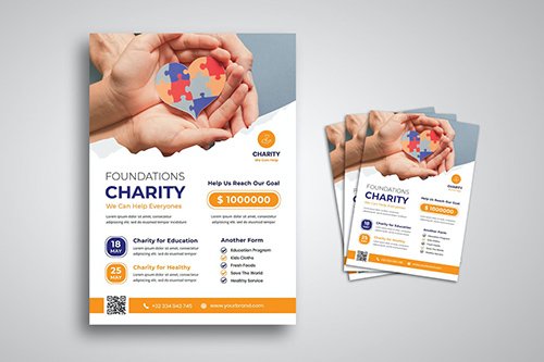 Charity Flyer