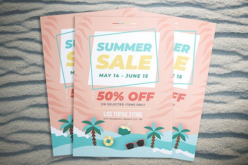 Summer Sale Flyer