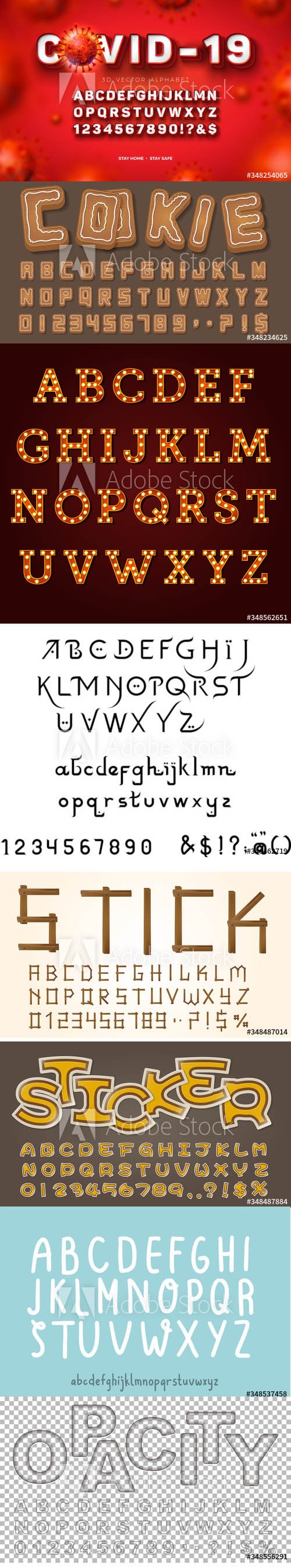 Vector Font Pack