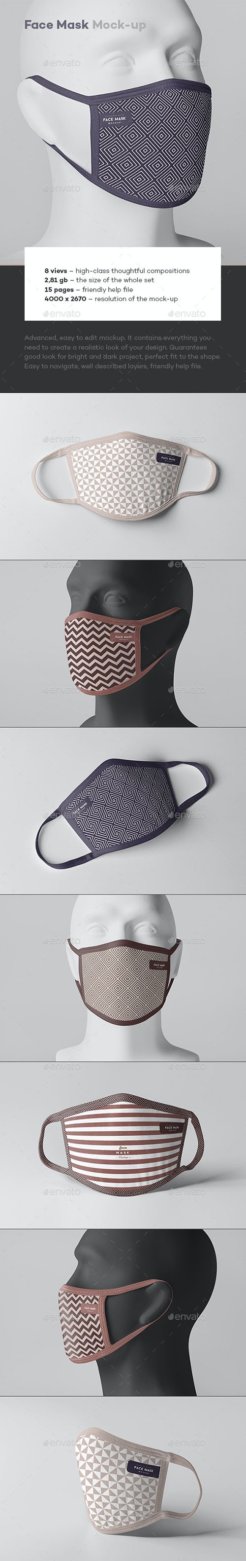 Face Mask Mock-up