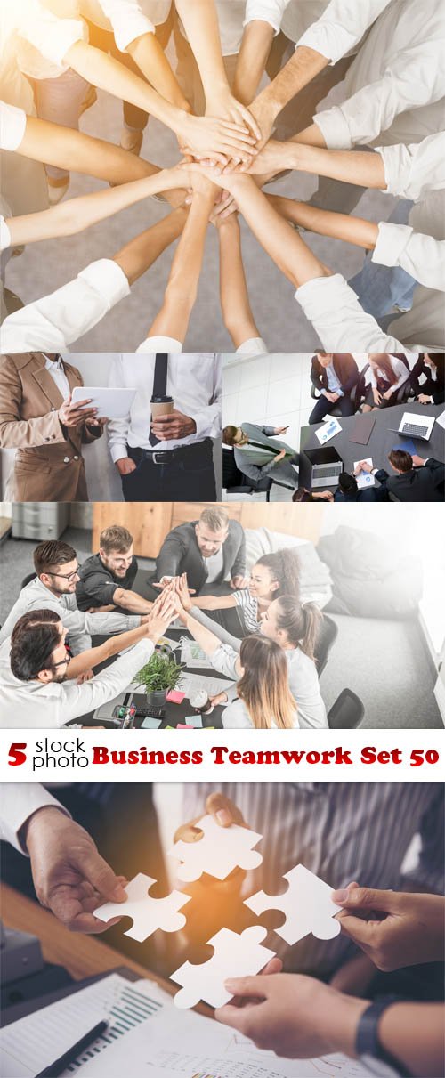Photos - Business Teamwork Set 50